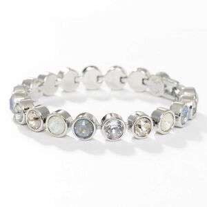 Touchstone Crystal Overcast Tricolor Ice Bracelet New in Box